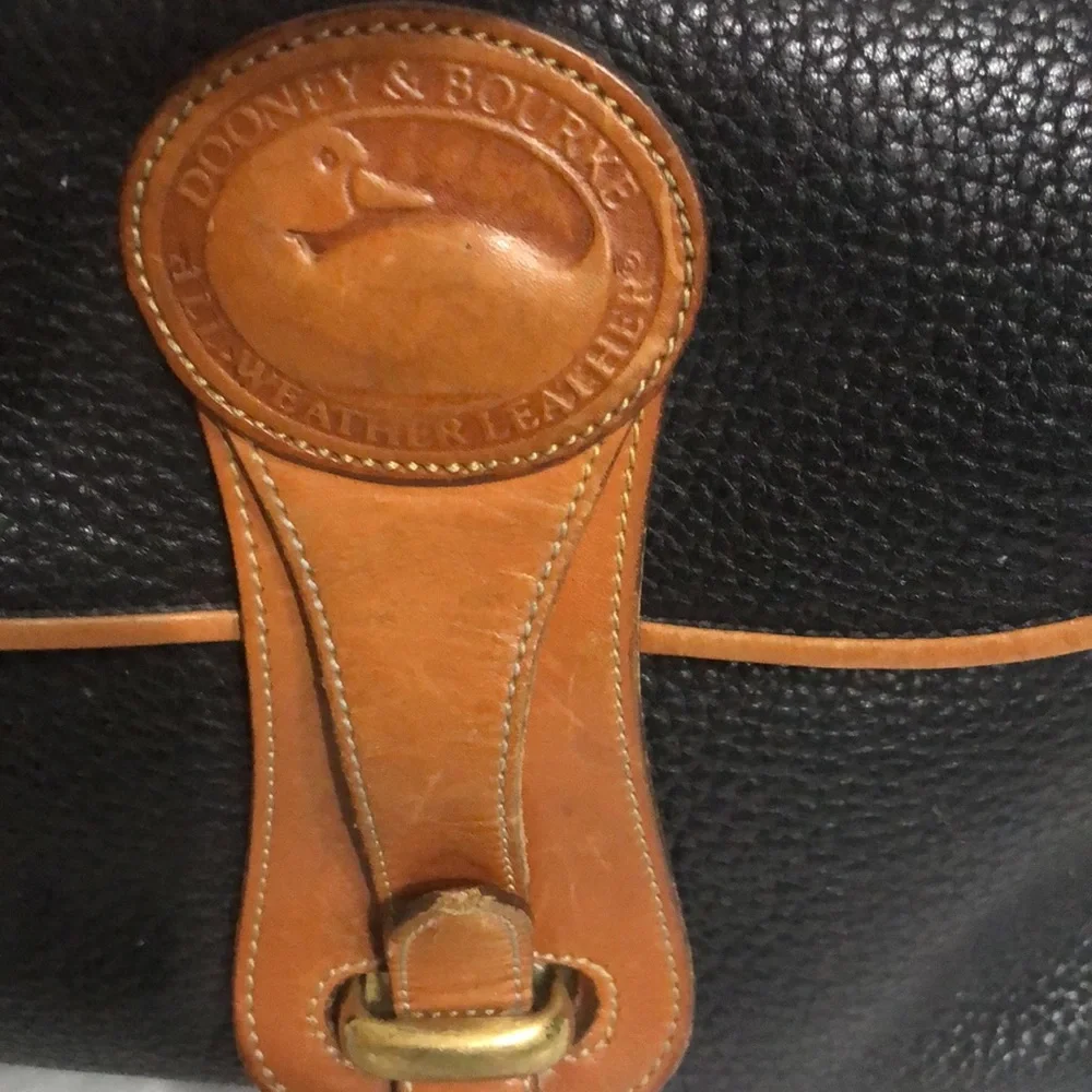 Dooney & Bourke Vintage All Weather Leather Top Handle Bag - Picture 2 of 15